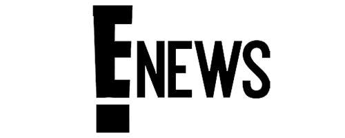E news logo black