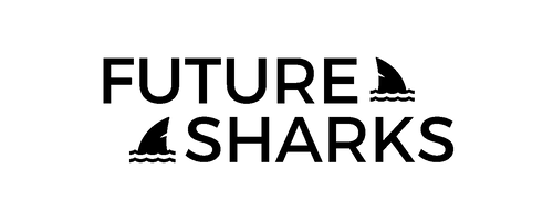 future sharks logo black