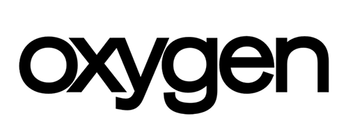oxygen logo black