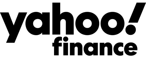 yahoo finance logo black