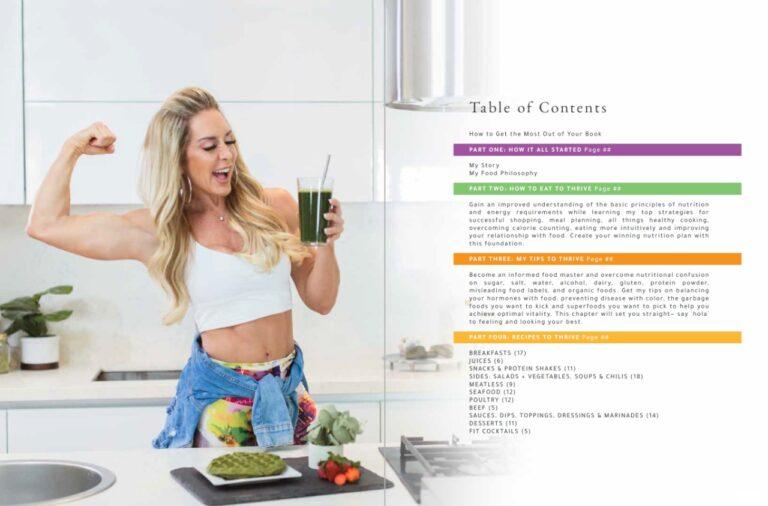 Table of contents
