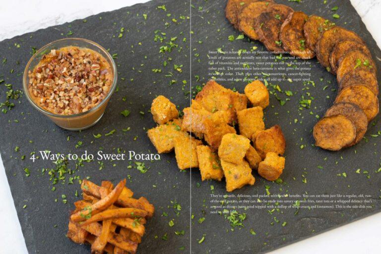 4 ways to do sweet potato